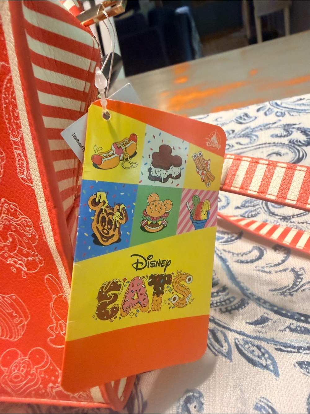 Women’s Red Popcorn Crossbody Bag - Disney - Picture 3 of 9